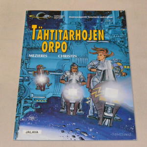 Avaruusagentti Valerian Tähtitarhojen orpo